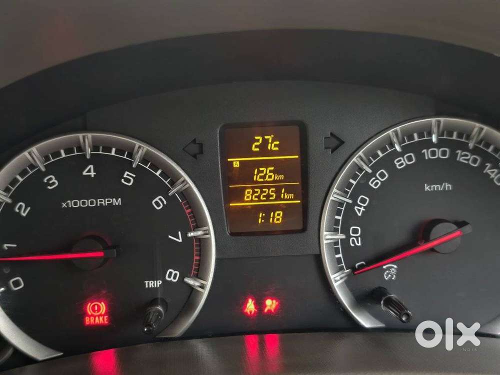 Maruti Suzuki Ertiga 1.5 Zxi, 2017, Petrol