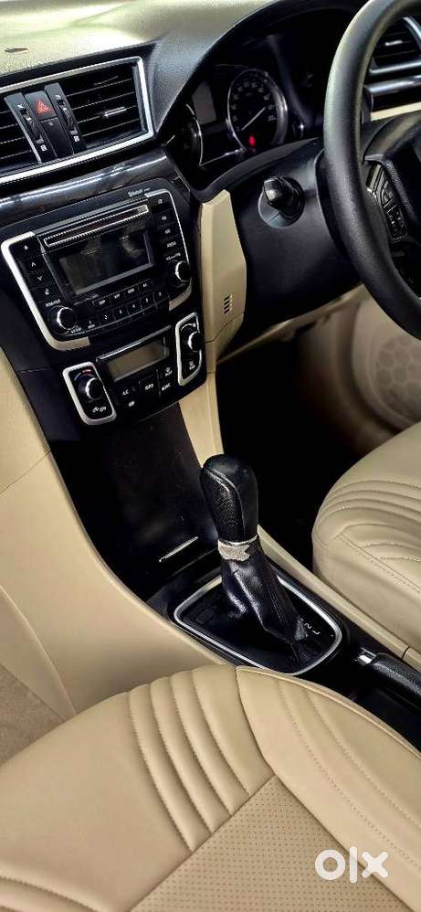 Maruti Suzuki Ciaz 2014-2017 At Zxi Plus, 2017, Petrol