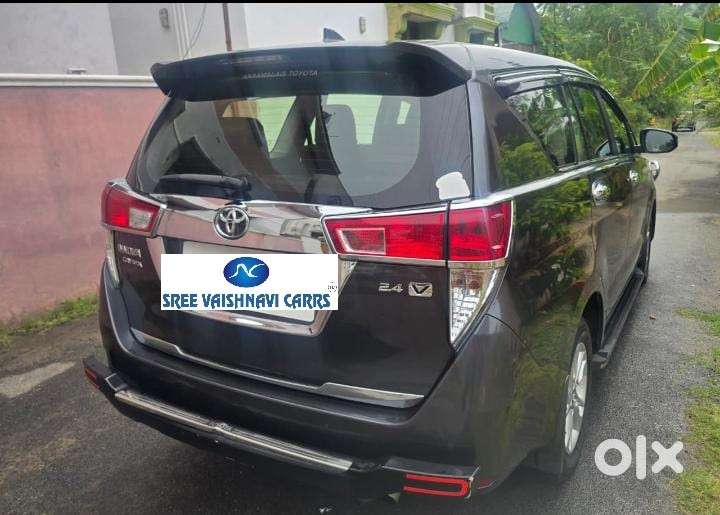 Toyota Innova Crysta 2.4 V 8 Str, 2019, Diesel