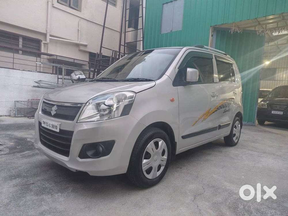 Maruti Suzuki Wagon R 1.0 Vxi Madhavan Signature Edition, 2018, Petr..