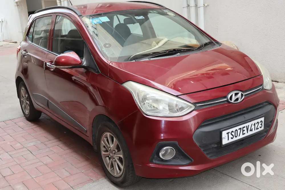 Hyundai Grand I10 2015 Petrol Well Maintained