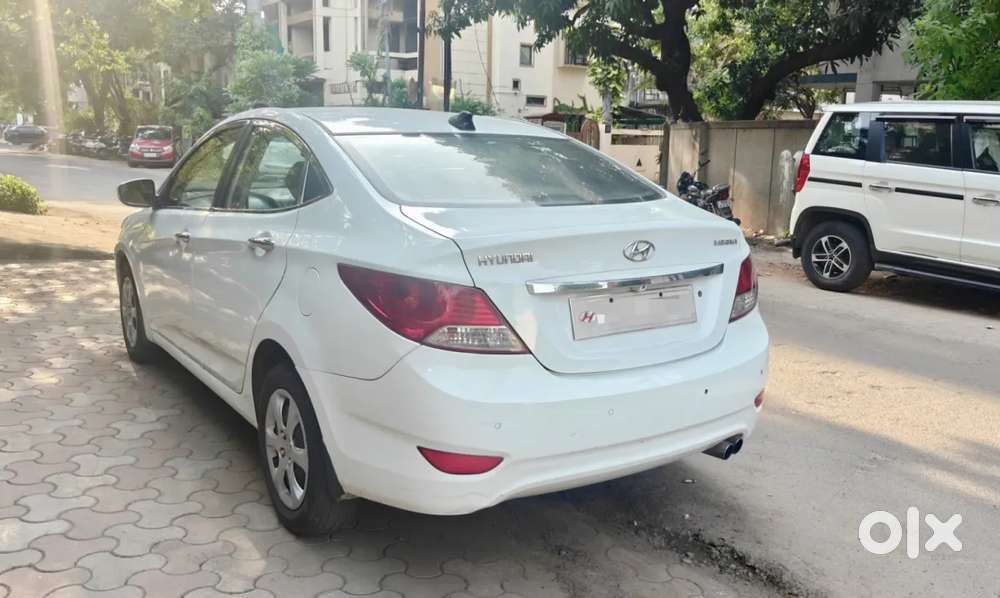 Hyundai Verna, 2013, Diesel