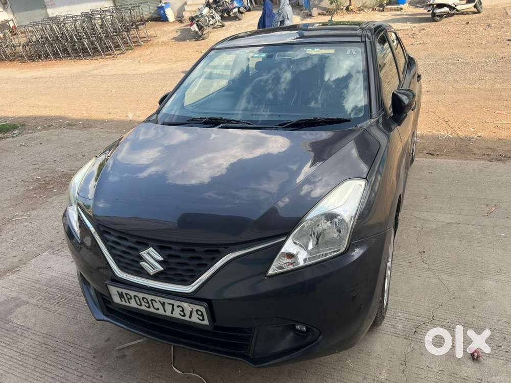 Maruti Baleno Petrol Manual 2018