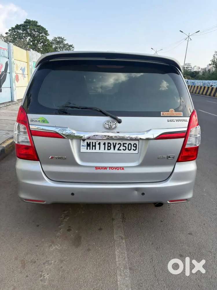 Innova 2015 2.5g Top Variant