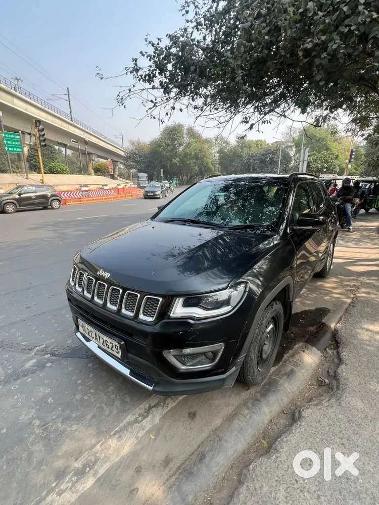 Jeep Compass In Black 2018 Model For Sale Good Condition
