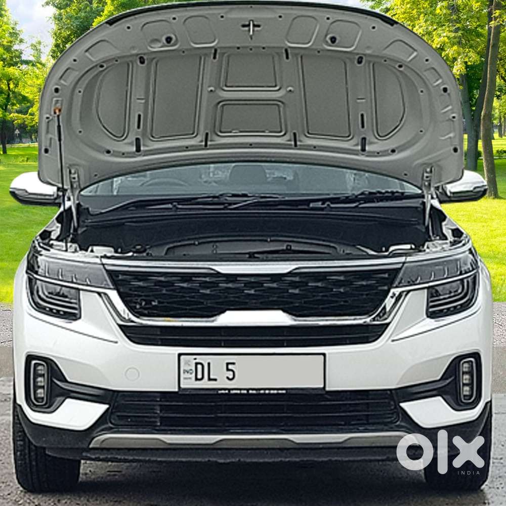 Kia Seltos Htx Ivt G, 2023, Petrol
