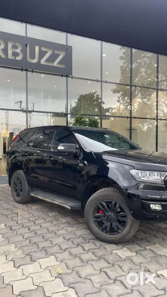 Ford Endeavour 3.2 Titanium At 4x4, 2017, Diesel