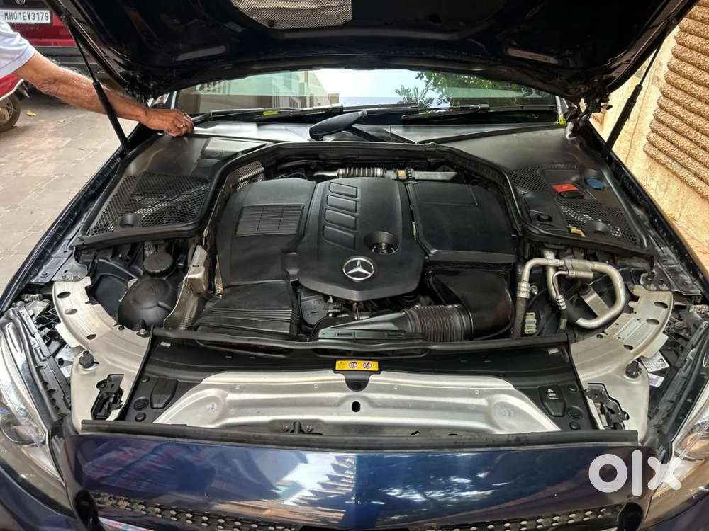 Mercedes-benz C-class 2.0 300d Amg Line, 2019, Diesel
