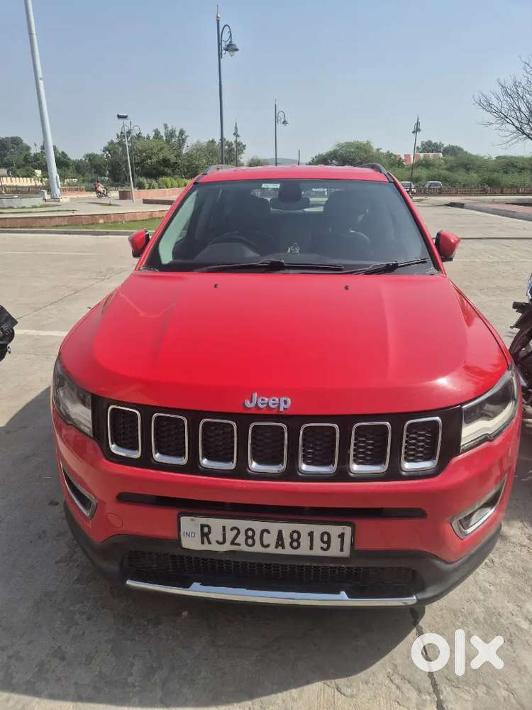 Jeep Compass 2018 Diesel Well Maintained