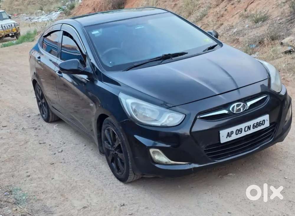 Hyundai Verna 2013 Diesel Manual Car