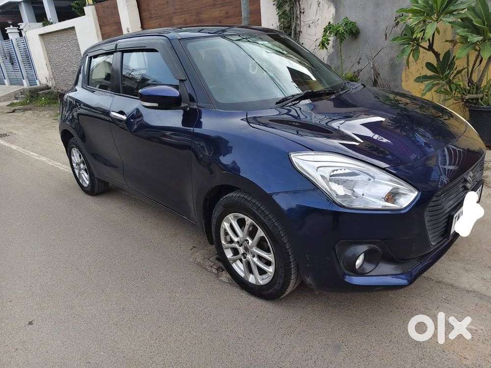 Maruti Suzuki Swift 2021-1.2 Zxi Plus Amt, 2018, Petrol