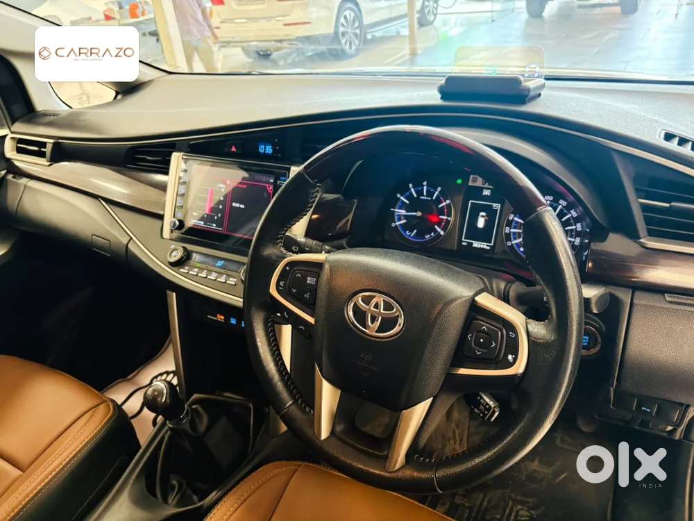 Toyota Innova Crysta [2020-ongoing] 2.7 Vx 7 Str, 2022, Petrol