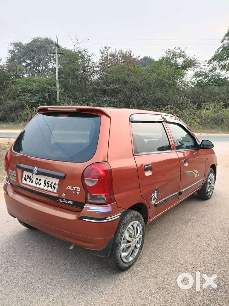 Maruti Suzuki Alto K10 1.0 Lxi, 2011, Petrol