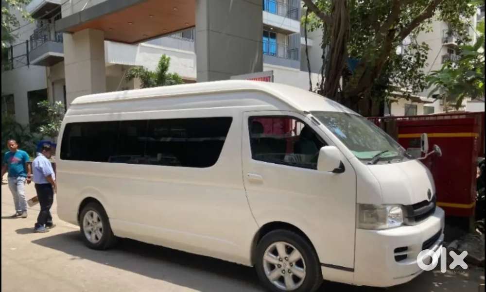Toyota Hiace 2.8 Gl 2008 In Good Condition Buyers Only Contact