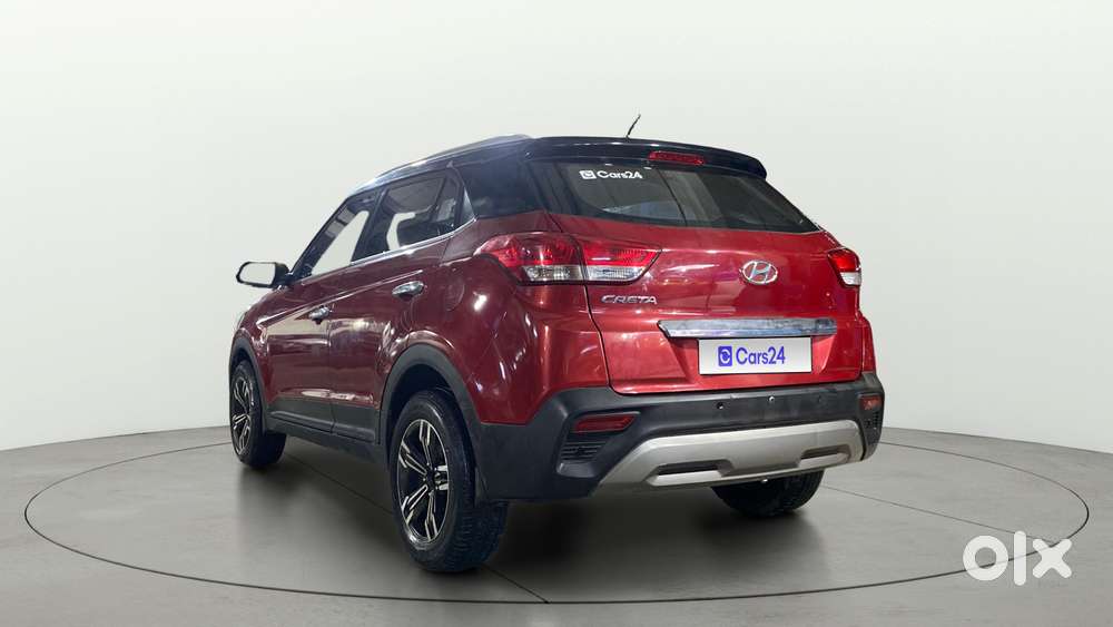 Hyundai Creta 1.6 E Plus, 2018, Petrol