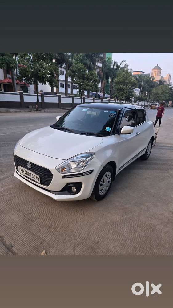 Maruti Suzuki Swift Vxi Abs Bsiv, 2021, Petrol