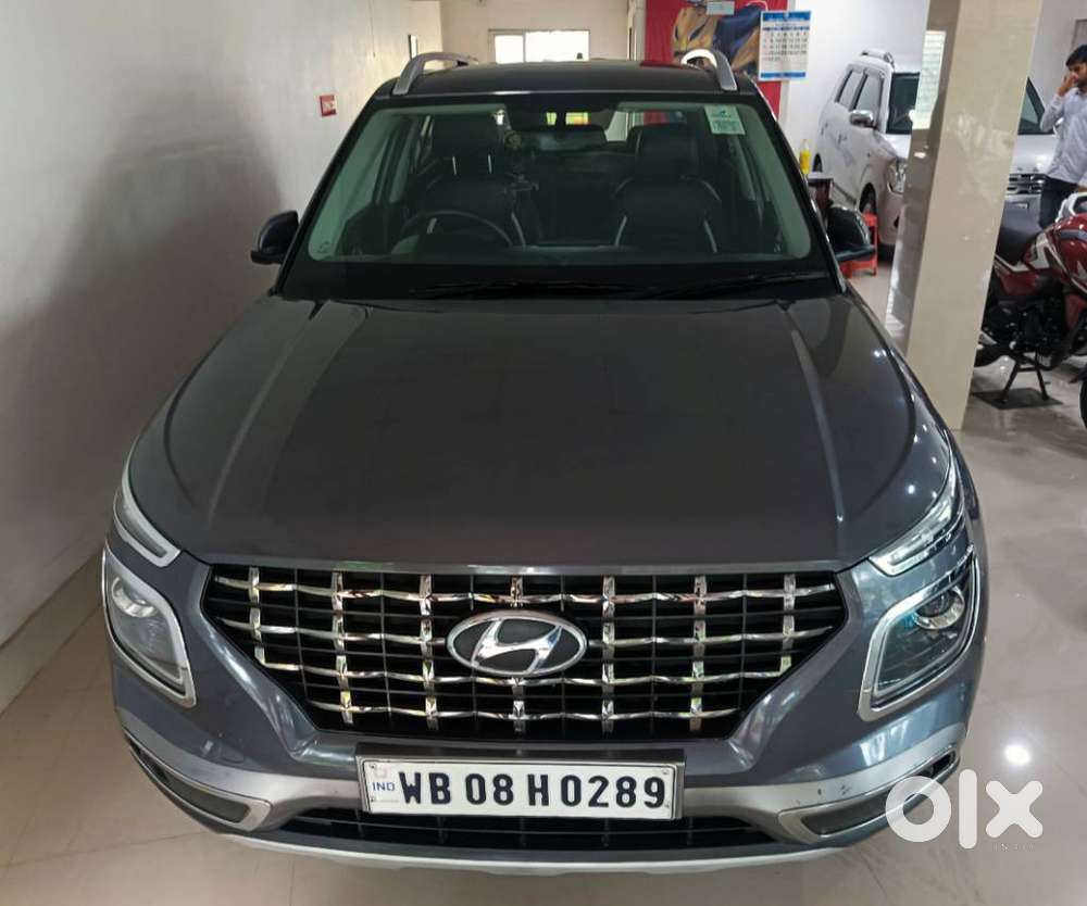 Hyundai Venue 1.0 Sx Plus Turbo Dct Dual Tone, 2019, Petrol