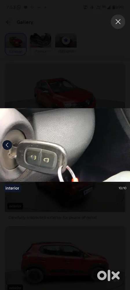 Renault Kwid Rxl 2020
