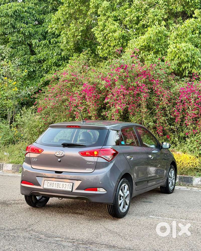 Hyundai I20 Petrol Asta Option, 2017, Petrol