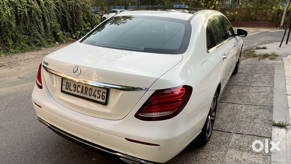 Mercedes-benz E-class Exclusive E 200, 2019, Petrol