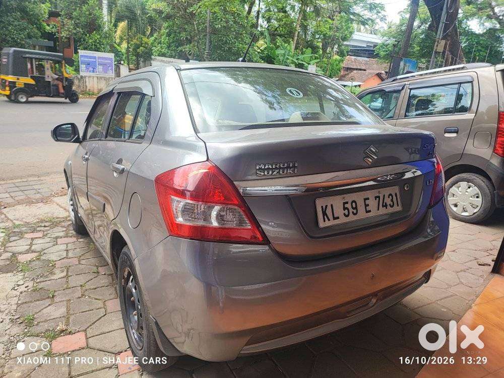 Maruti Suzuki Dzire Ldi, 2012, Diesel