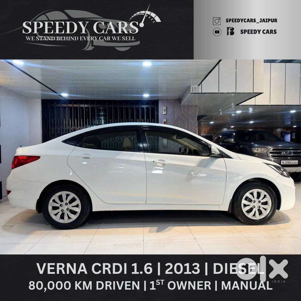Hyundai Verna 1.6 Crdi, 2013, Diesel