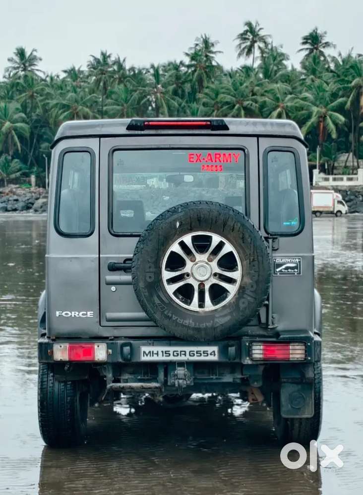 Force Gurkha 4x4 2019