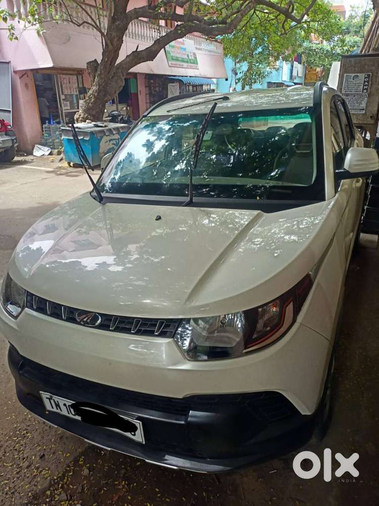 Excellent Condition Kuv 100 With 4 New Tyre Selling Due To Reduced Use