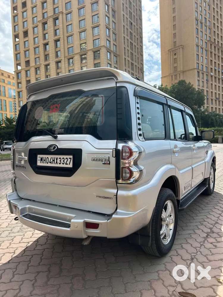 Mahindra Scorpio, 2017, Diesel