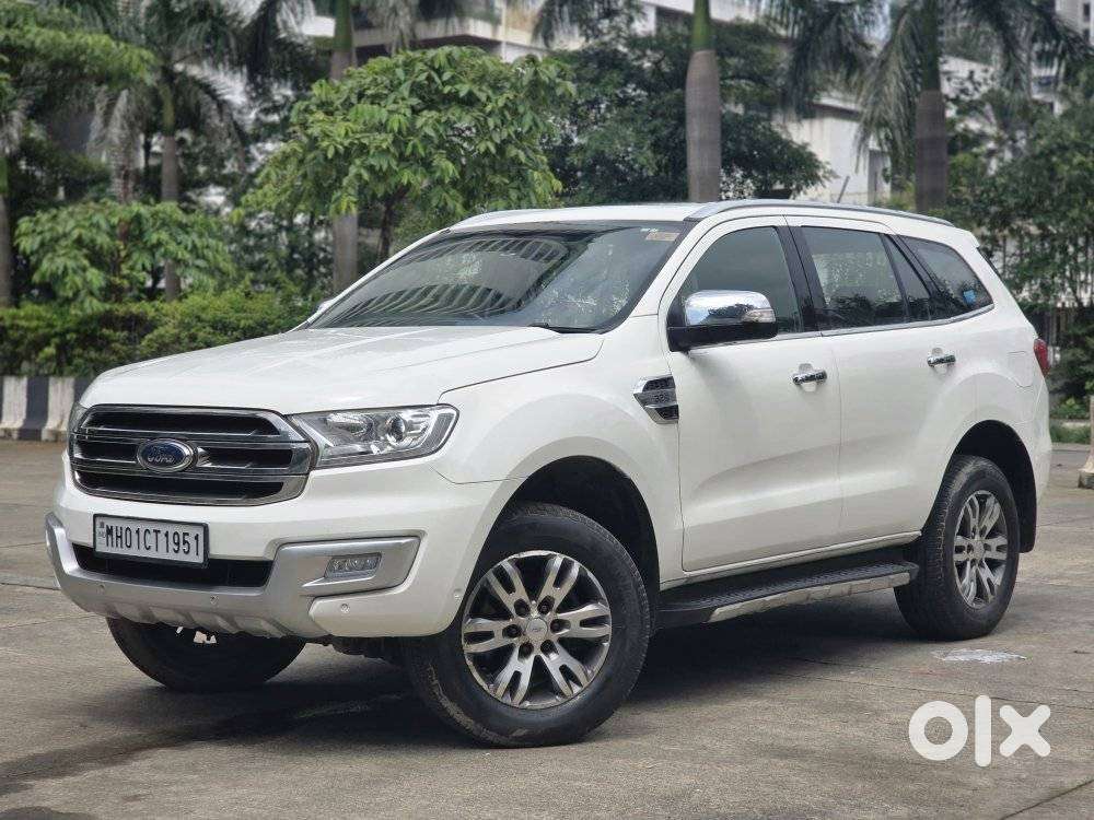 Ford Endeavour 3.2 Titanium At 4x4, 2017, Diesel