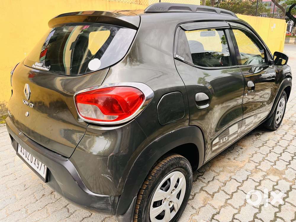 Renault Kwid 1.0 Rxt Edition, 2017, Petrol