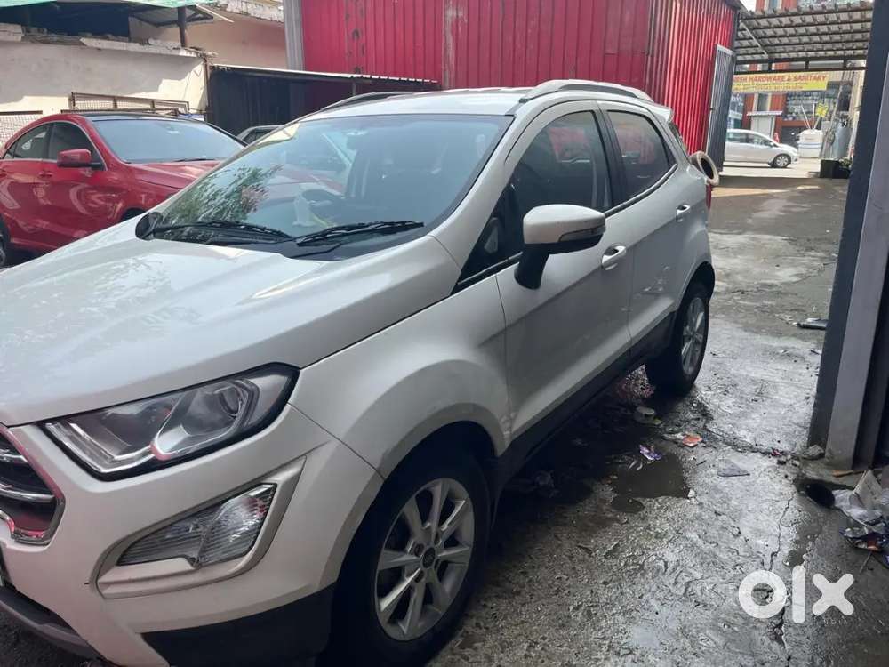 Ford Ecosport Diesel Manual 2018 Variant