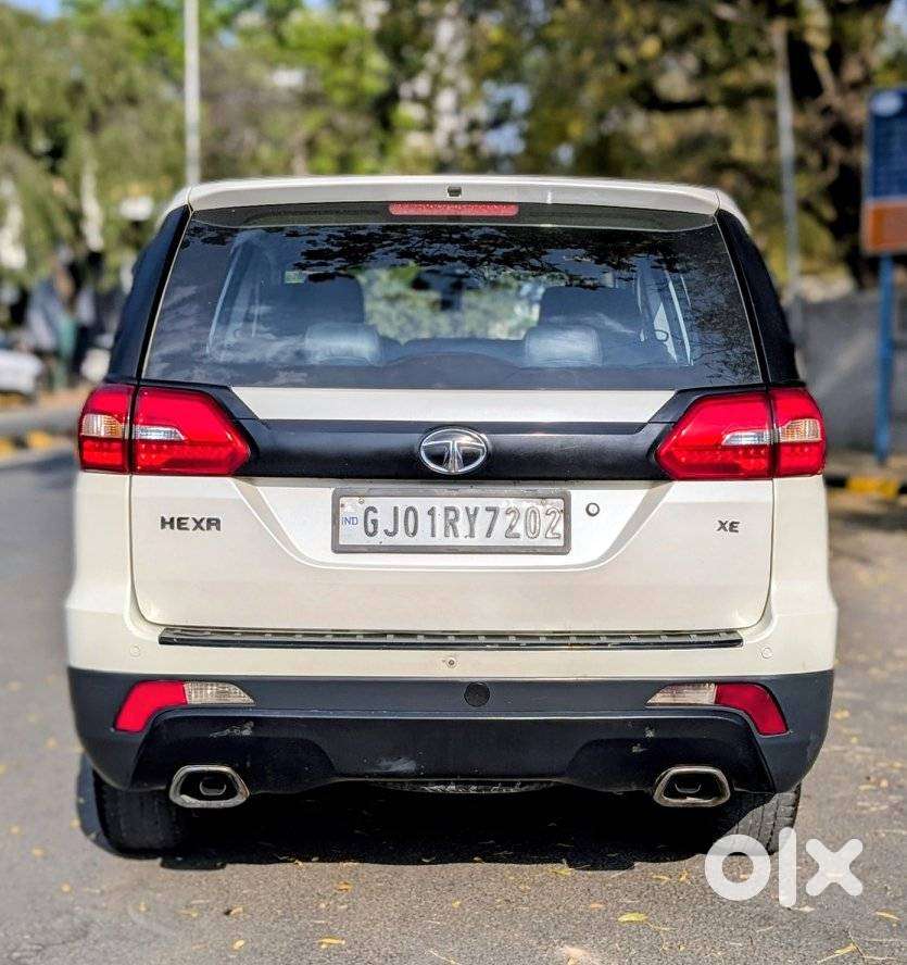Tata Hexa Xm Plus, 2017, Diesel