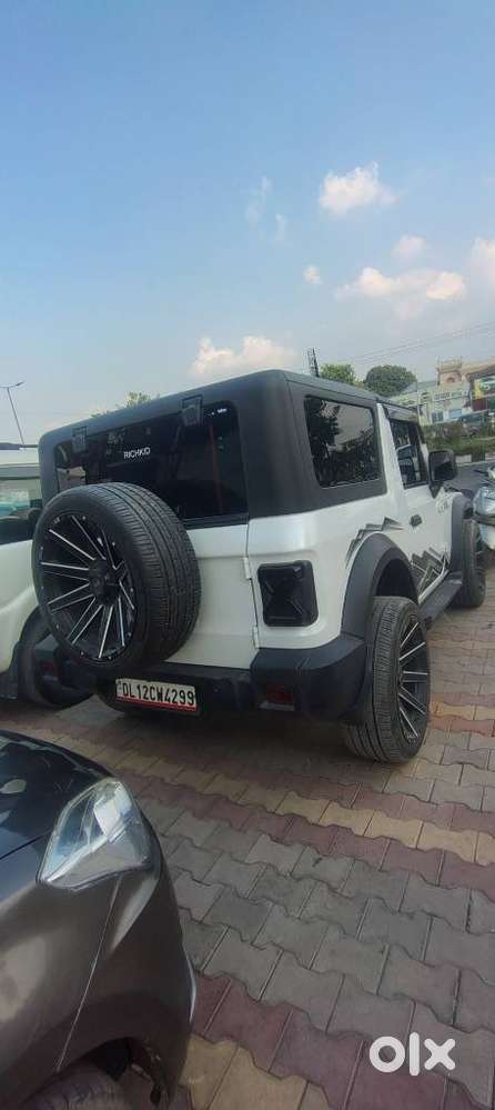 Mahindra Thar Lx Convertible Top Petrol At 4wd, 2023, Petrol