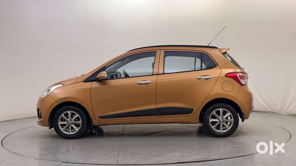 Hyundai Grand I10 1.2 Kappa Asta (o) Vtvt, 2015, Petrol