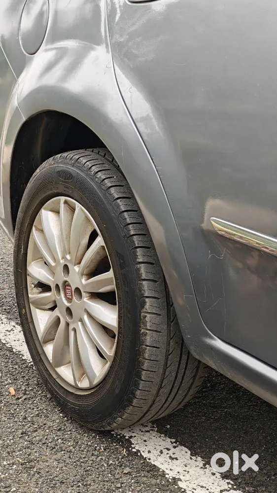 Fiat Linea T-jet 2015 | 94,000 Km | 1st Owner | Turbo Petrol | ₹1.80 L