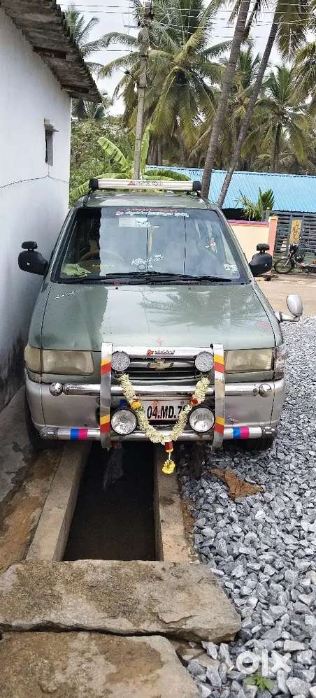 Chevrolet Tavera 2007 Diesel 300000 Km Driven
