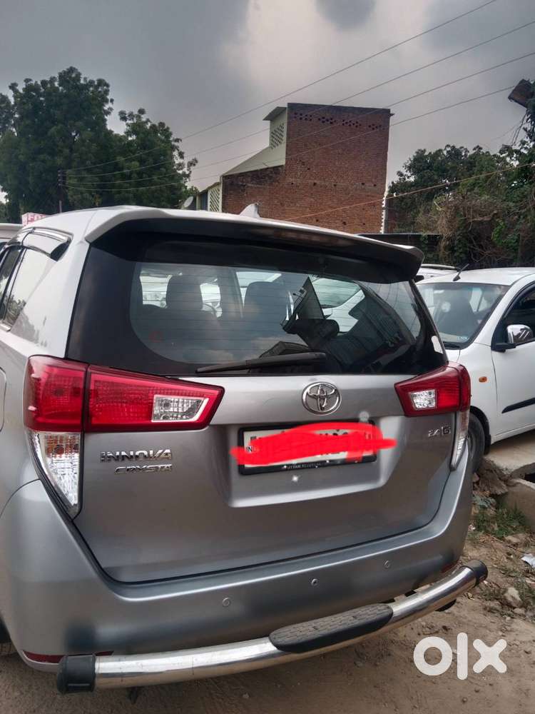 Toyota Innova Crysta 2017 Diesel Good Condition