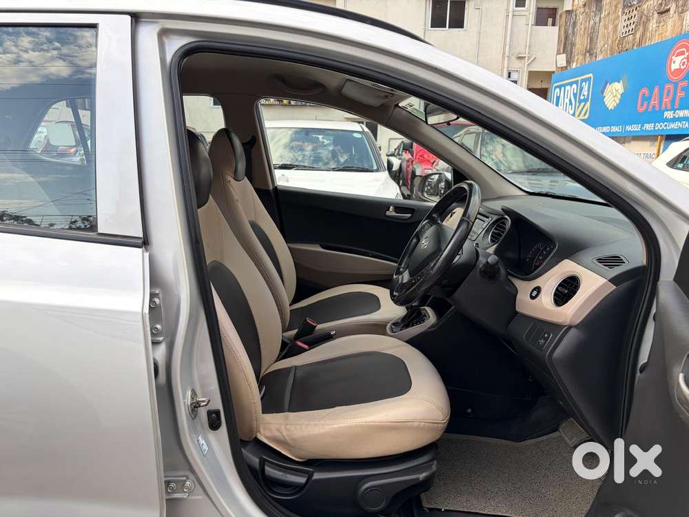 Hyundai Grand I10 1.2 Kappa Vtvt Asta (o) At, 2014, Petrol