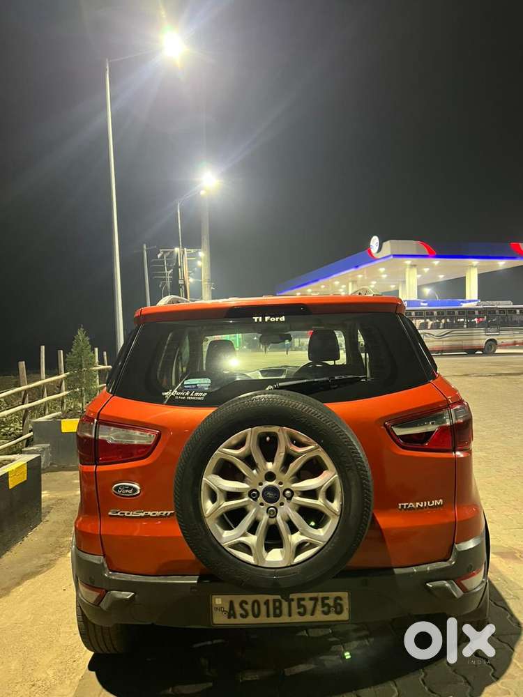 Ford Ecosport 1.5 Tdci Titanium, 2015, Diesel