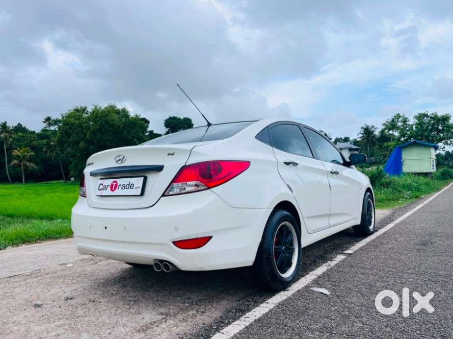 Hyundai Verna 2016-2017 1.4 Vtvt, 2014, Petrol