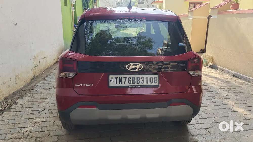 Hyundai Exter 2024 Petrol Well Maintained