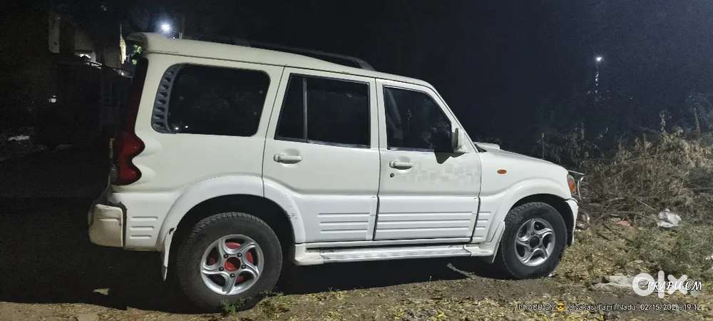 Mahindra Scorpio 2008 Diesel 220000 Km Driven