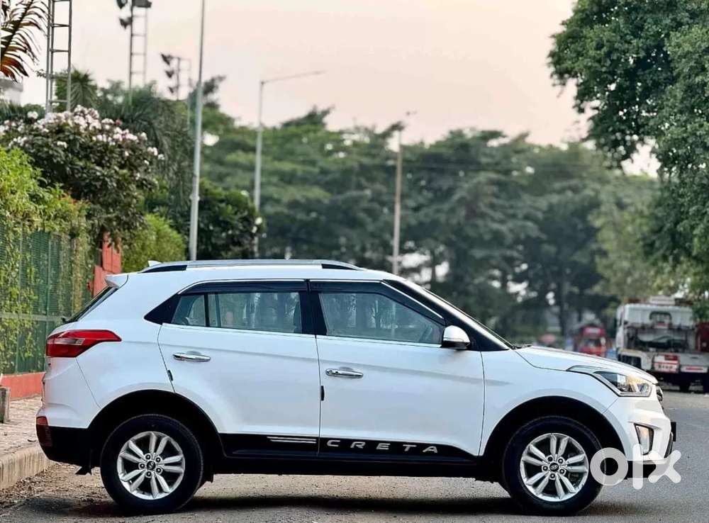 Hyundai Creta 1.6 Crdi Sx Plus Dual Tone, 2017, Diesel