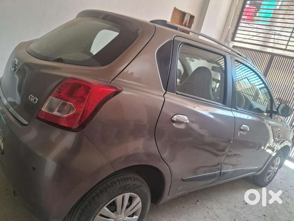 Datsun Go 2015 Cng Fitted On Paper On Rc And Insurance Valid Nov End