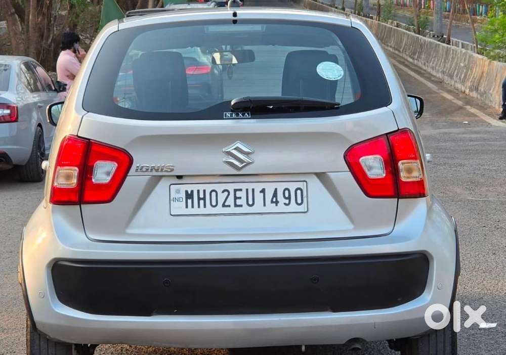 Maruti Suzuki Ignis 1.2 Amt Alpha, 2017, Petrol