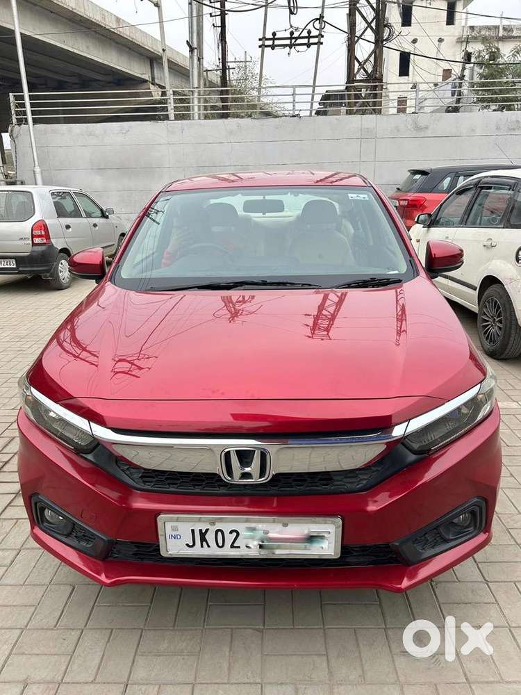 Honda Amaze 2nd Gen 2021 Petrol Well Maintained