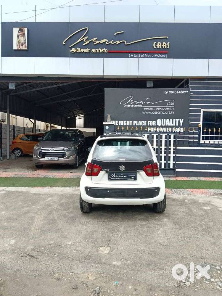 Maruti Suzuki Ignis 1.2 Amt Delta, 2017, Petrol