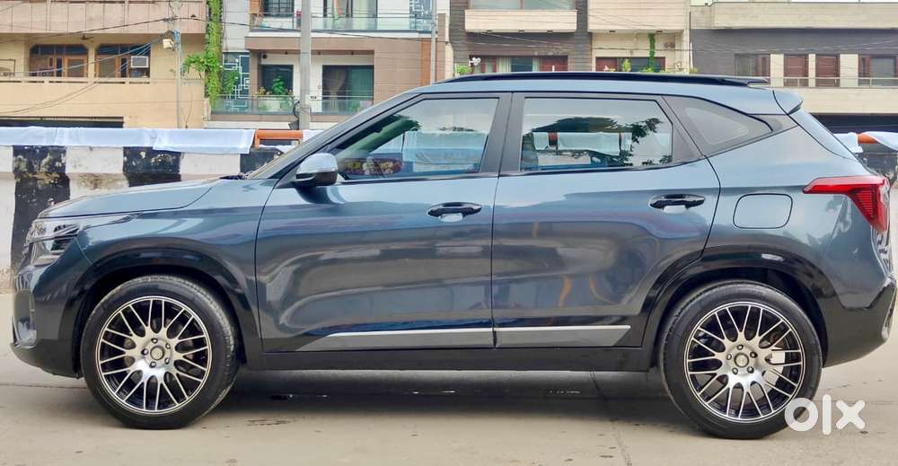 Kia Seltos 1.5 Htx At Petrol, 2024, Petrol