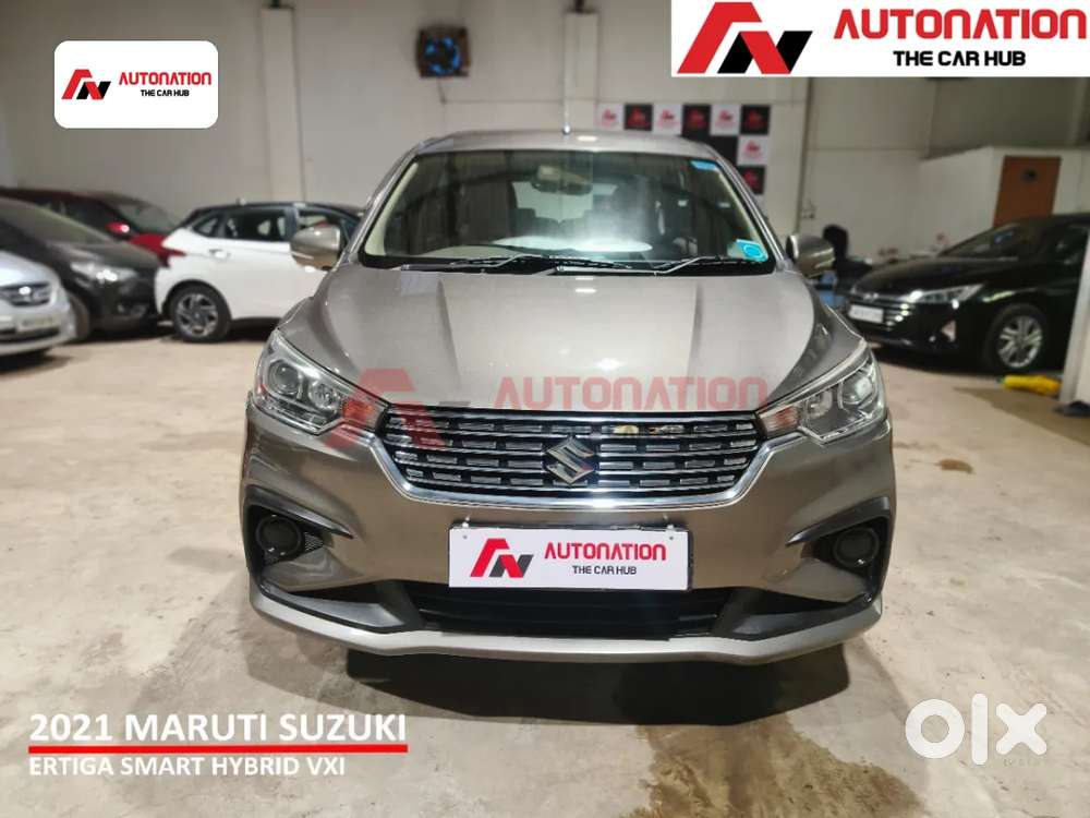 Maruti Suzuki Ertiga 1.5 Vxi, 2021, Petrol